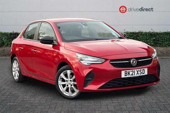 Vauxhall Corsa 1.2 SE Premium Hatchback 5dr Petrol Manual Euro 6 (75 ps)