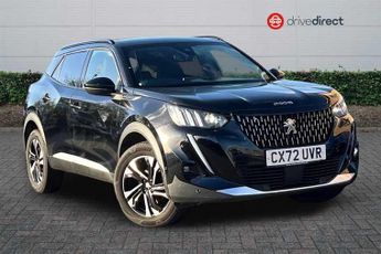 Peugeot 2008 1.2 PureTech GT SUV 5dr Petrol EAT Euro 6 (s/s) (130 ps)