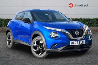 Nissan Juke 1.0 DIG-T N-Connecta SUV 5dr Petrol DCT Auto Euro 6 (s/s) (114 p