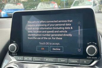 NISSAN JUKE 1.0 DIG-T N-Connecta SUV 5dr Petrol DCT Auto Euro 6 (s/s) (114 p