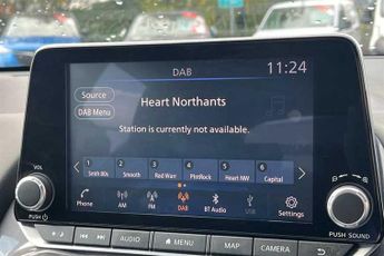 NISSAN JUKE 1.0 DIG-T N-Connecta SUV 5dr Petrol DCT Auto Euro 6 (s/s) (114 p