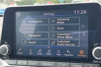 NISSAN JUKE 1.0 DIG-T N-Connecta SUV 5dr Petrol DCT Auto Euro 6 (s/s) (114 p