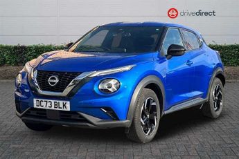 NISSAN JUKE 1.0 DIG-T N-Connecta SUV 5dr Petrol DCT Auto Euro 6 (s/s) (114 p
