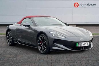 MG Cyberster Dual Motor 77kWh GT Convertible 2dr Electric Auto 4WD (503 ps)