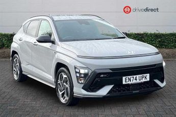 Hyundai KONA 1.6 h-GDi N Line SUV 5dr Petrol Hybrid DCT Euro 6 (s/s) (129 ps)
