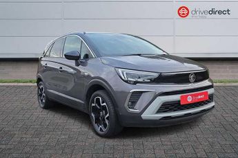 VAUXHALL CROSSLAND 1.2 Turbo Elite Edition SUV 5dr Petrol Auto Euro 6 (s/s) (130 ps