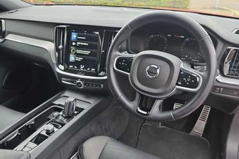 VOLVO S60 2.0 B5 MHEV R-Design Saloon 4dr Petrol Hybrid Auto Euro 6 (s/s) 