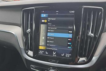 VOLVO S60 2.0 B5 MHEV R-Design Saloon 4dr Petrol Hybrid Auto Euro 6 (s/s) 