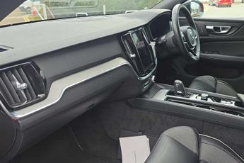 VOLVO S60 2.0 B5 MHEV R-Design Saloon 4dr Petrol Hybrid Auto Euro 6 (s/s) 