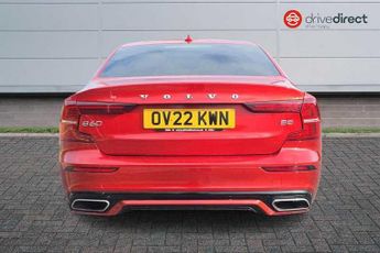 VOLVO S60 2.0 B5 MHEV R-Design Saloon 4dr Petrol Hybrid Auto Euro 6 (s/s) 