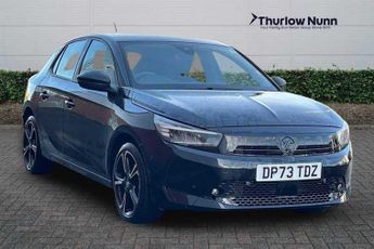 Vauxhall Corsa 1.2 Turbo GS Hatchback 5dr Petrol Manual Euro 6 (s/s) (100 ps)