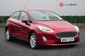 Ford Fiesta 1.0T EcoBoost Zetec Hatchback 5dr Petrol Manual Euro 6 (s/s) (10