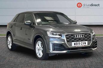 Audi Q2 1.6 TDI 30 S line SUV 5dr Diesel S Tronic Euro 6 (s/s) (116 ps)