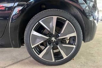 PEUGEOT E-208 50kWh GT Hatchback 5dr Electric Auto (7.4kW Charger) (136 ps)