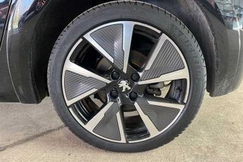 PEUGEOT E-208 50kWh GT Hatchback 5dr Electric Auto (7.4kW Charger) (136 ps)