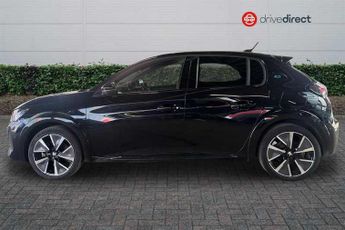 PEUGEOT E-208 50kWh GT Hatchback 5dr Electric Auto (7.4kW Charger) (136 ps)