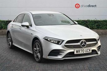 Mercedes A Class 1.3 A250e 15.6kWh AMG Line Saloon 4dr Petrol Plug-in Hybrid 8G-D