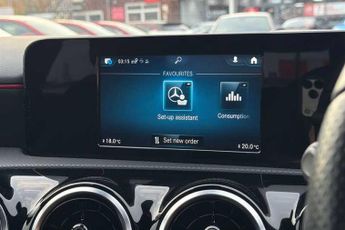 MERCEDES-BENZ A CLASS 1.3 A250e 15.6kWh AMG Line Saloon 4dr Petrol Plug-in Hybrid 8G-D