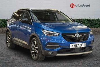 Vauxhall Grandland 1.2 Turbo Elite Nav SUV 5dr Petrol Manual Euro 6 (s/s) (130 ps)