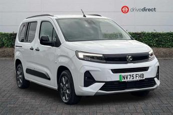 Vauxhall Combo 52kWh Ultimate MPV 5dr Electric Auto (7.4kW Charger) (136 ps)
