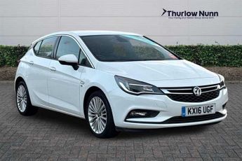 Vauxhall Astra 1.4i Turbo Elite Hatchback 5dr Petrol Manual Euro 6 (150 ps)