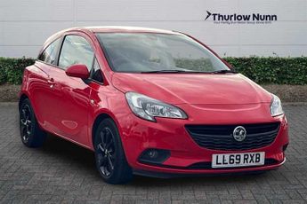 Vauxhall Corsa 1.4i ecoTEC Griffin Hatchback 3dr Petrol Manual Euro 6 (75 ps)