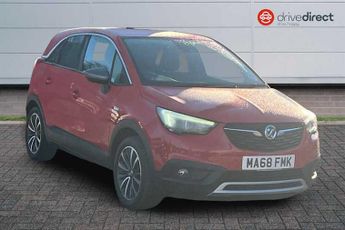 Vauxhall Crossland 1.2 Elite Nav SUV 5dr Petrol Manual Euro 6 (83 ps)