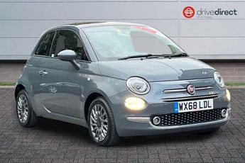 Fiat 500 1.2 Lounge Hatchback 3dr Petrol Manual Euro 6 (s/s) (69 bhp)