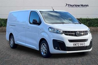 Vauxhall Vivaro 1.5 Turbo D (100 PS) 2900 L2H1 Sportive Diesel Panel Van *** NO 