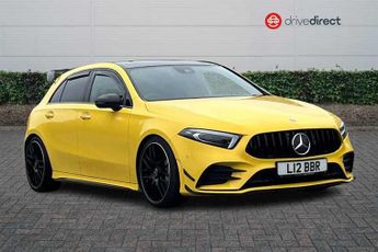 Mercedes A Class 2.0 A35 AMG (Premium Plus) Hatchback 5dr Petrol SpdS DCT 4MATIC 