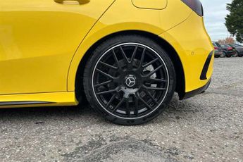 MERCEDES-BENZ A CLASS 2.0 A35 AMG (Premium Plus) Hatchback 5dr Petrol SpdS DCT 4MATIC 