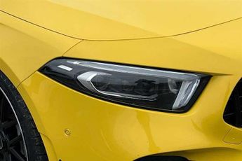 MERCEDES-BENZ A CLASS 2.0 A35 AMG (Premium Plus) Hatchback 5dr Petrol SpdS DCT 4MATIC 