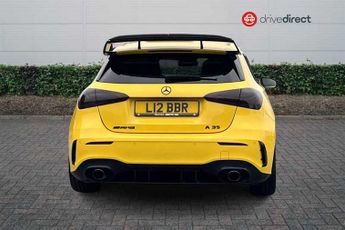 MERCEDES-BENZ A CLASS 2.0 A35 AMG (Premium Plus) Hatchback 5dr Petrol SpdS DCT 4MATIC 