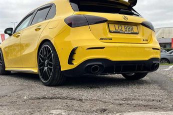 MERCEDES-BENZ A CLASS 2.0 A35 AMG (Premium Plus) Hatchback 5dr Petrol SpdS DCT 4MATIC 