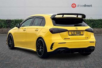 MERCEDES-BENZ A CLASS 2.0 A35 AMG (Premium Plus) Hatchback 5dr Petrol SpdS DCT 4MATIC 