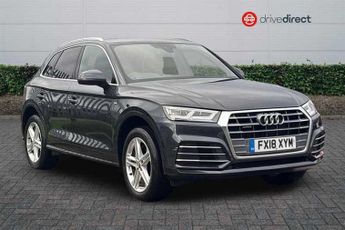 Audi Q5 2.0 TFSI S line SUV 5dr Petrol S Tronic quattro Euro 6 (s/s) (25