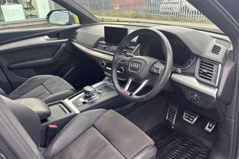 AUDI Q5 2.0 TFSI S line SUV 5dr Petrol S Tronic quattro Euro 6 (s/s) (25