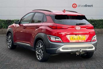 HYUNDAI KONA 1.6 h-GDi Premium SUV 5dr Petrol Hybrid DCT Euro 6 (s/s) (141 ps