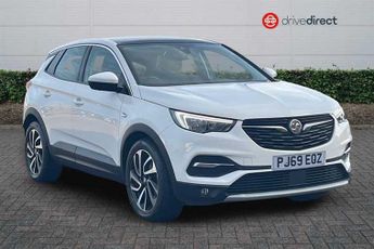 Vauxhall Grandland 1.2 Turbo Elite Nav SUV 5dr Petrol Manual 6Spd Euro 6 (s/s) (130