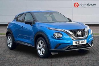 Nissan Juke 1.0 DIG-T N-Connecta SUV 5dr Petrol Manual Euro 6 (s/s) (114 ps)