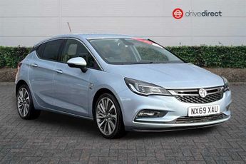 Vauxhall Astra 1.4i Turbo Griffin Hatchback 5dr Petrol Manual Euro 6 (s/s) (150