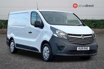 Vauxhall Vivaro 1.6 CDTi 2900 Panel Van 5dr Diesel Manual L1 H1 Euro 6 (120 ps)
