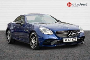 Mercedes SLC 2.0 SLC300 AMG Line Convertible 2dr Petrol G-Tronic Euro 6 (s/s)
