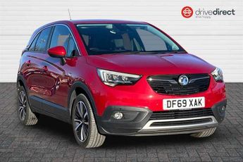 Vauxhall Crossland 1.2 Turbo Elite SUV 5dr Petrol Auto Euro 6 (s/s) (130 ps)