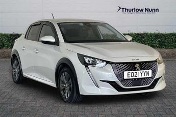 Peugeot 208 50kWh Allure Premium Hatchback 5dr Electric Auto (136 ps)