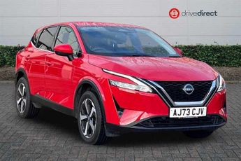 Nissan Qashqai 1.3 DIG-T MHEV N-Connecta SUV 5dr Petrol Hybrid Manual Euro 6 (s