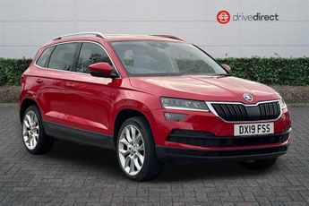 Skoda Karoq 2.0 TDI Edition SUV 5dr Diesel DSG 4WD Euro 6 (s/s) (150 ps)
