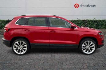 SKODA KAROQ 2.0 TDI Edition SUV 5dr Diesel DSG 4WD Euro 6 (s/s) (150 ps)