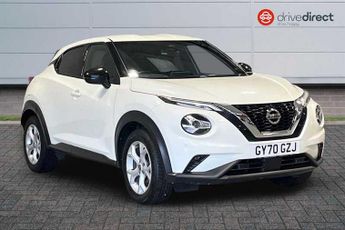 Nissan Juke 1.0 DIG-T N-Connecta SUV 5dr Petrol DCT Auto Euro 6 (s/s) (114 p