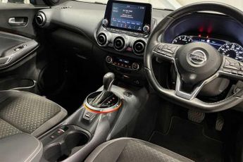 NISSAN JUKE 1.0 DIG-T N-Connecta SUV 5dr Petrol DCT Auto Euro 6 (s/s) (114 p